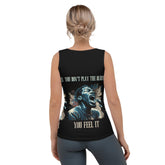 Don't Play The Blues Sublimation Cut & Sew Tank Top - Beyond T-shirts